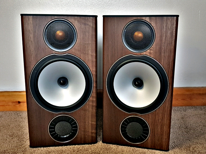 monitor audio bx2 specs